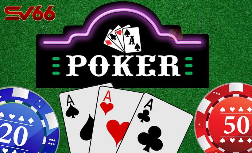 Bài Poker SV66 - Trò Chơi Của Tâm Lý Và Chiến Thuật